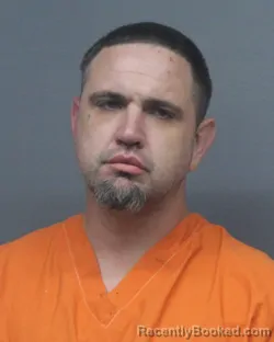 Booking photo from Bowie County, Texas