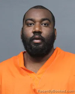 Booking photo from Bowie County, Texas