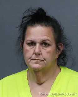 Mugshot of MARY NICOLE BANE