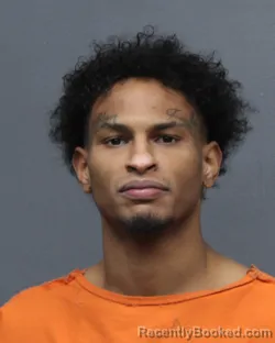 Mugshot of DAJHON ISSAC MCCRUMBY