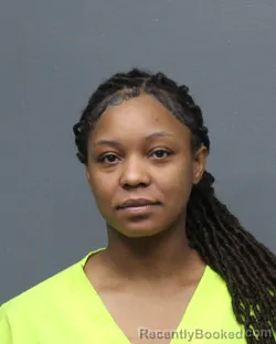 Mugshot of CYNAI MONE FRAZIER