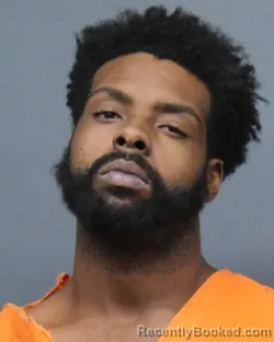 Booking photo from Bowie County, Texas