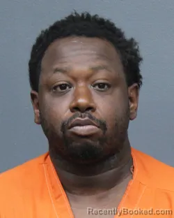 Booking photo from Bowie County, Texas