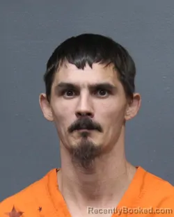 Booking photo from Bowie County, Texas