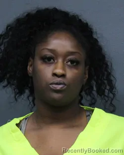 Mugshot of BRIANA KEYSHELL HAYES