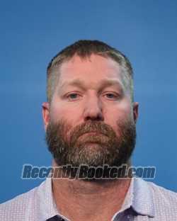 Booking photo from Brazoria County, Texas