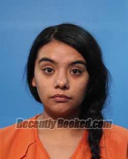 Booking photo from Brazoria County, Texas