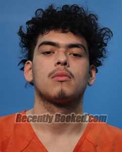 Booking photo from Brazoria County, Texas