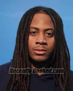 Booking photo from Brazoria County, Texas