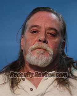 Booking photo from Brazoria County, Texas