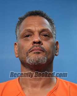 Booking photo from Brazoria County, Texas