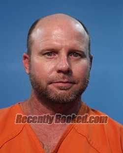 Booking photo from Brazoria County, Texas