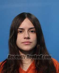 Booking photo from Brazoria County, Texas