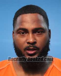 Booking photo from Brazoria County, Texas