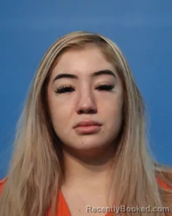 Mugshot of Itzel Delaney Reyna