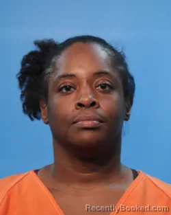 Mugshot of Tiffany Tenesha Morgan