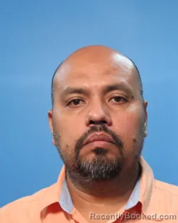 Mugshot of Roman Garcia Benitez