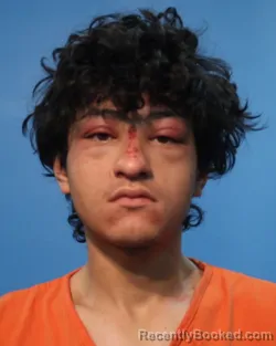 Mugshot of Andrew Puente