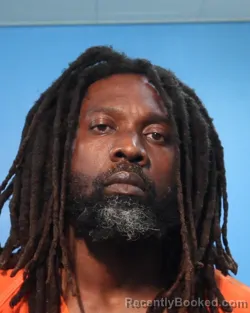 Booking photo from Brazoria County, Texas