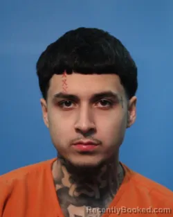 Mugshot of Brandon Carranza
