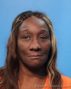 Mugshot of Adrienne Mayberry Tate