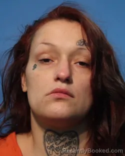 Mugshot of Olivia Sofia Marie Toomer