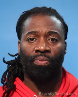 Mugshot of Tony Ervin