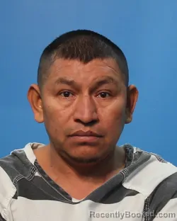 Mugshot of Fidencio Silva Marcelino