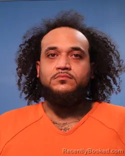 Booking photo from Brazoria County, Texas