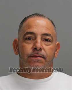 Booking photo from Brazos County, Texas