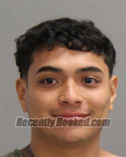 Booking photo from Brazos County, Texas