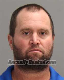 Booking photo from Brazos County, Texas