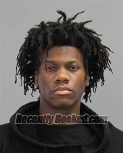 Booking photo from Brazos County, Texas