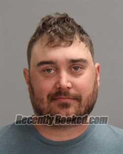 Booking photo from Brazos County, Texas