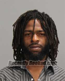 Booking photo from Brazos County, Texas