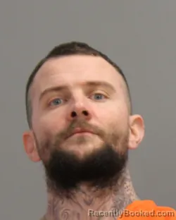 Booking photo from Brazos County, Texas