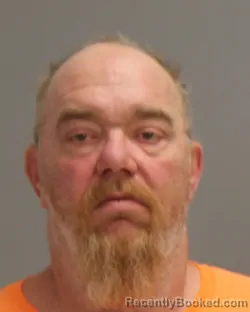 Booking photo from Brazos County, Texas