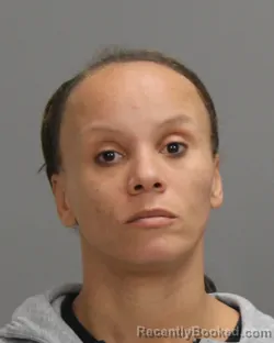 Mugshot of BRITTNEY SAYVON ALLEN