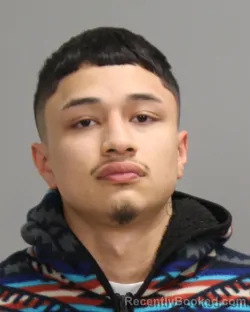 Mugshot of David Lee Vela