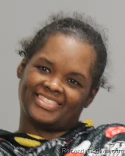 Mugshot of AISHA NICOLE DAVIS