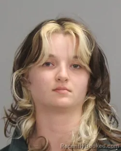 Mugshot of SOPHIA NICOLE DESJARDINS