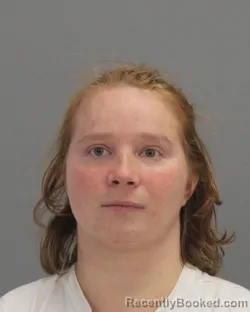 Booking photo from Brazos County, Texas