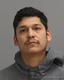 Booking photo from Brazos County, Texas