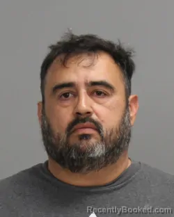 Booking photo from Brazos County, Texas