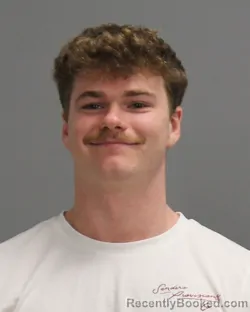 Booking photo from Brazos County, Texas