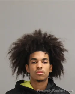 Booking photo from Brazos County, Texas