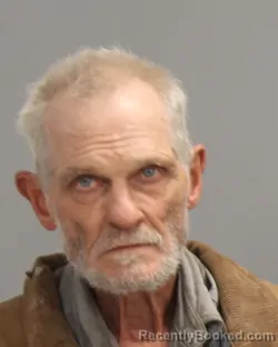 Booking photo from Brazos County, Texas