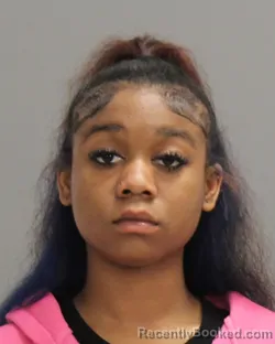 Mugshot of DARRIASIA JANAE WALKER