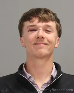 Booking photo from Brazos County, Texas