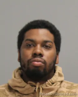 Mugshot of JAYRON JAHIUM ANDREWS